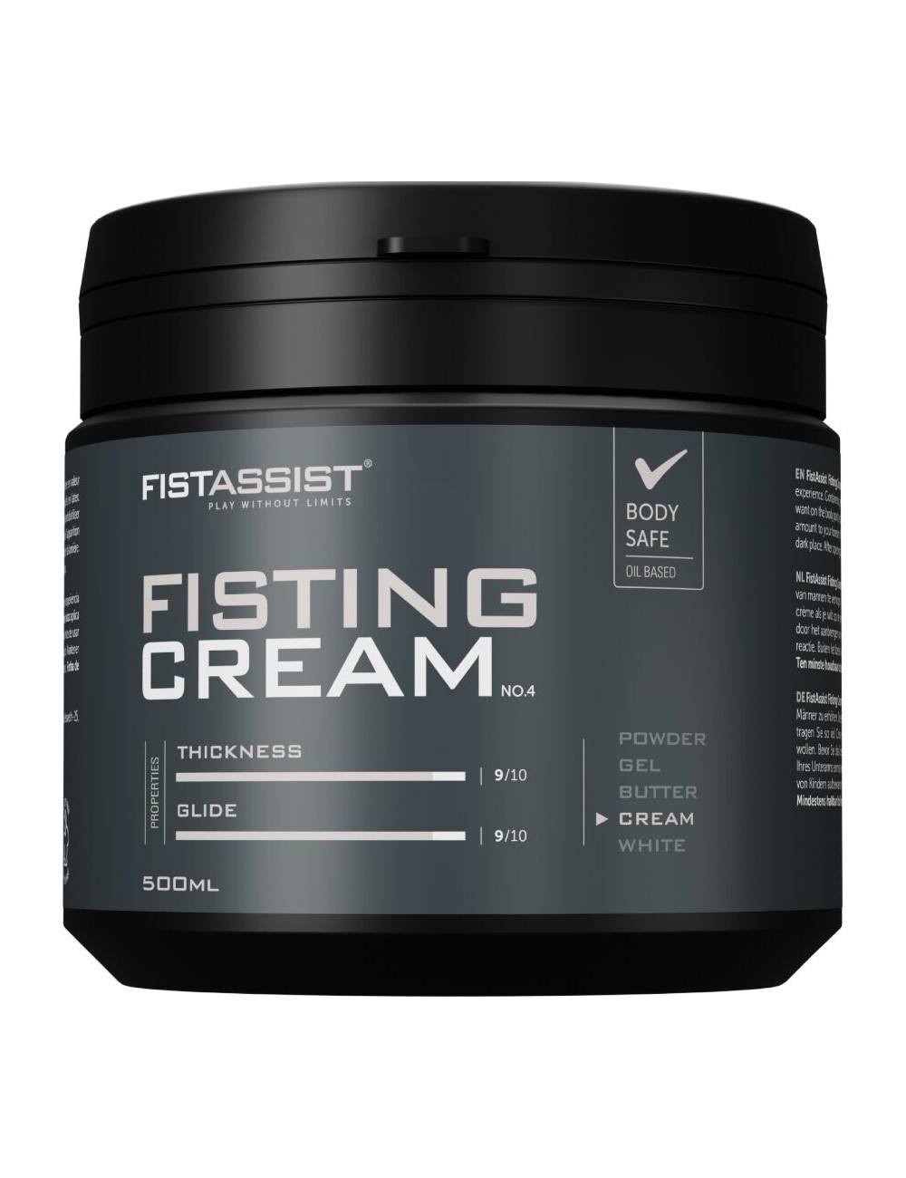 COBECO - FIST ASSIST CREME LUBRIFICANTE 500 ML