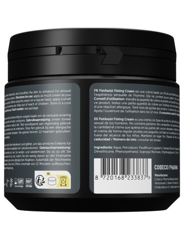 COBECO - FIST ASSIST CREME LUBRIFICANTE 500 ML