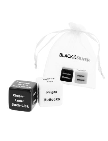BLACK&SILVER - DADOS PARA CASAIS ES/EN