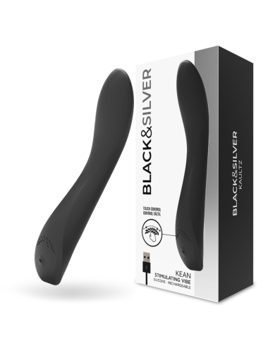 BLACK&SILVER - CONTROLE DE TOQUE DO VIBRADOR KEAN