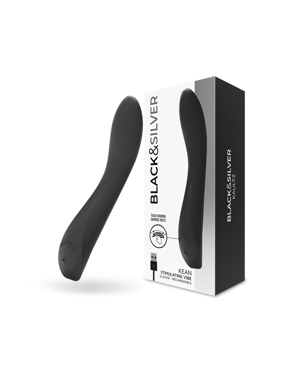 BLACK&SILVER - CONTROLE DE TOQUE DO VIBRADOR KEAN