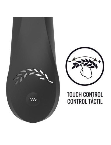BLACK&SILVER - CONTROLE DE TOQUE DO VIBRADOR KEAN
