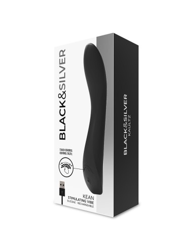 BLACK&SILVER - CONTROLE DE TOQUE DO VIBRADOR KEAN