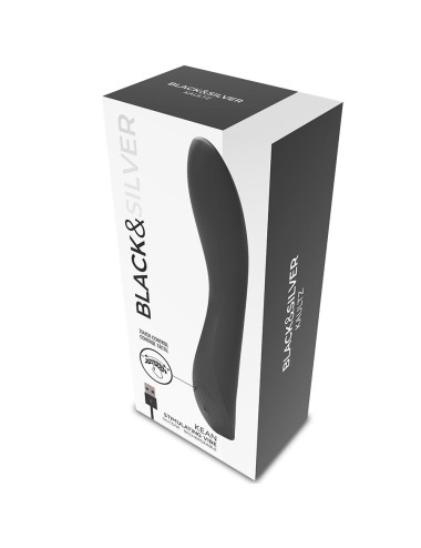 BLACK&SILVER - CONTROLE DE TOQUE DO VIBRADOR KEAN
