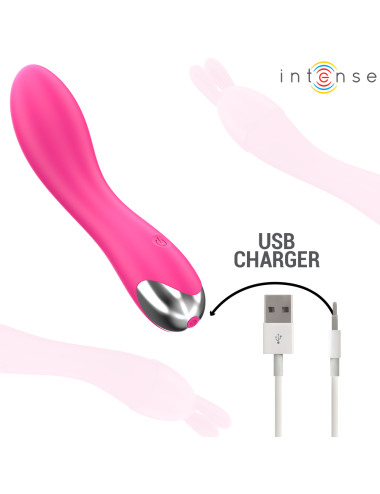 INTENSE - VIBRADOR CHER COM 20 PADRÕES E CABEÇAS INTERCAMBIÁVEIS