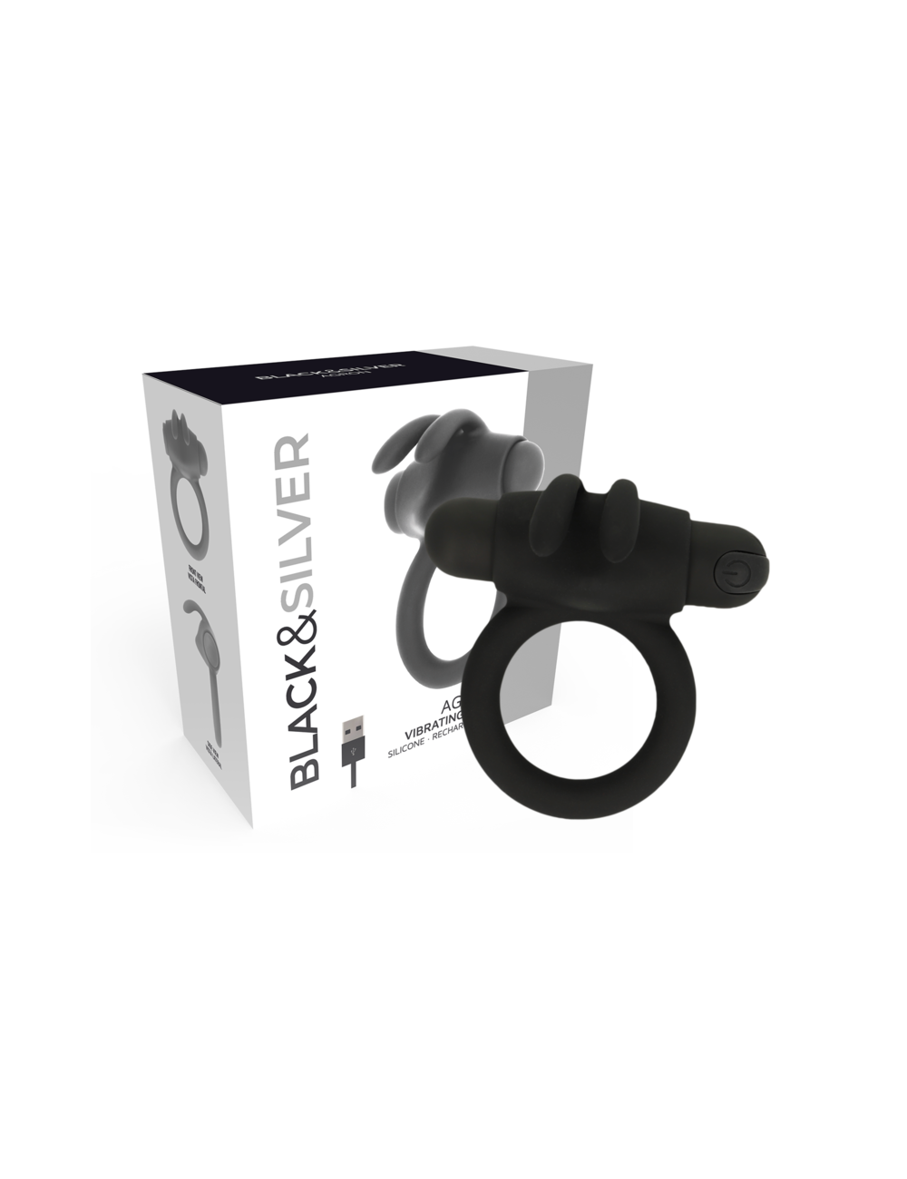 BLACK&SILVER - ANEL AGRON 2.O