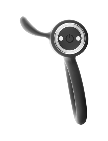 BLACK&SILVER - ANEL RECARREGÁVEL CAMERON PRATA