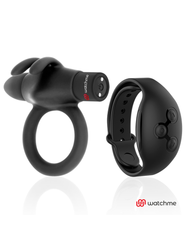 BLACK&SILVER - AGRON ANEL DE CONTROLE REMOTO WATCHME