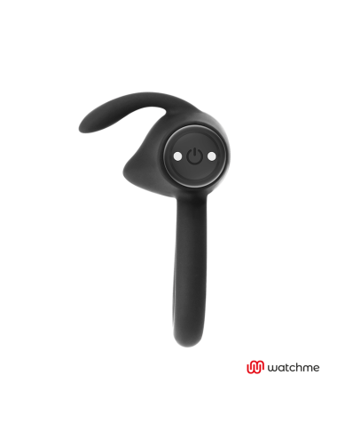 BLACK&SILVER - AGRON ANEL DE CONTROLE REMOTO WATCHME