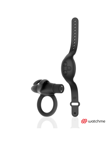 BLACK&SILVER - AGRON ANEL DE CONTROLE REMOTO WATCHME