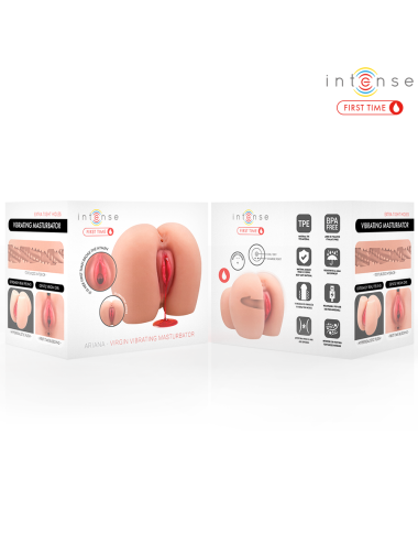 INTENSE FIRST TIME - VIBRADOR ARIANA VIRGEM MASTURBADOR COM SANGRAMENTO