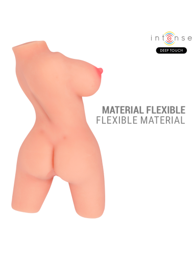 INTENSE DEEP TOUCH  - JESSE TORSO DUPLA VAGINA E MASTURBAÇÃO ANAL