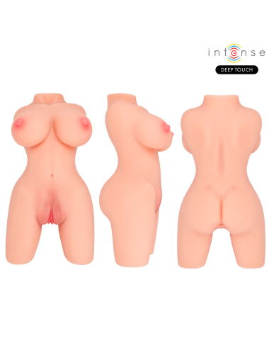 INTENSE DEEP TOUCH  - JESSE TORSO DUPLA VAGINA E MASTURBAÇÃO ANAL