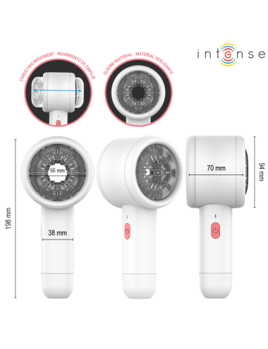 INTENSE - GRIFFIN MASTURBATOR COM EMPUXO AVANÇADO