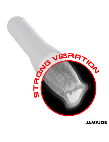 JAMYJOB - SPINJOB 2.0 MASTURBADOR COM EMPURRAÇÃO E ROTAÇÃO
