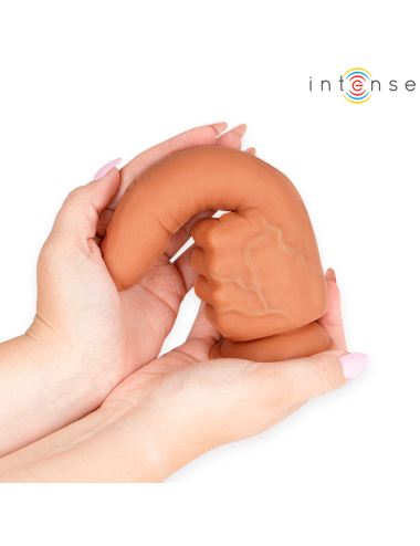 INTENSE - BENDER ESTIMULADOR DE PONTO G MÃO FLEXÍVEL 11,3 CM