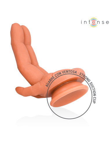 INTENSE - ESTIMULADOR DE PONTO G LEELA MÃO FLEXÍVEL 12,6 CM