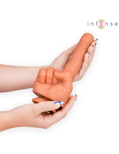 INTENSE - ESTIMULADOR DE PONTO G HUBERT MÃO FLEXÍVEL 14