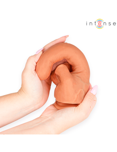 INTENSE - ESTIMULADOR DE PONTO G HUBERT MÃO FLEXÍVEL 14,2 CM