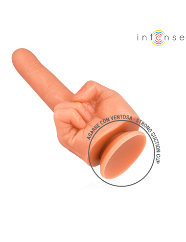 INTENSE - ESTIMULADOR DE PONTO G HUBERT MÃO FLEXÍVEL 14,2 CM