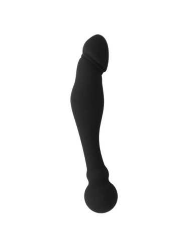 BLACK&SILVER - DILDO ESTIMULANTE KARL G-POINT 18 CM