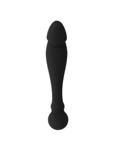 BLACK&SILVER - DILDO ESTIMULANTE KARL G-POINT 18 CM