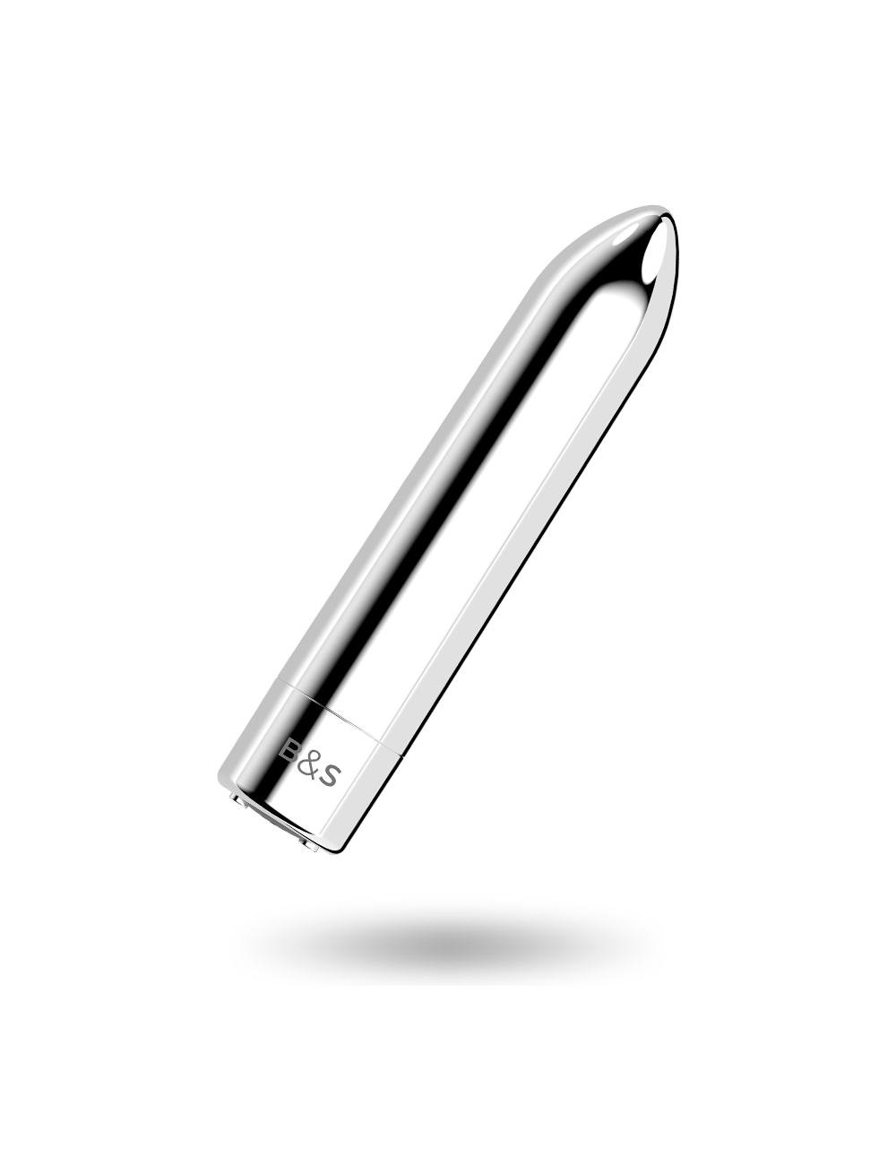 BLACK&SILVER - BALA MAGNÉTICA VIBRANTE KAILAN 2 PRATA