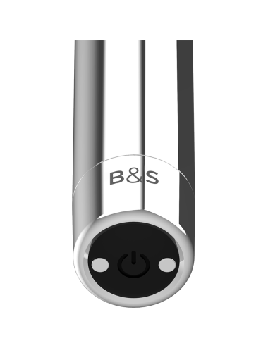 BLACK&SILVER - BALA MAGNÉTICA VIBRANTE KAILAN 2 PRATA