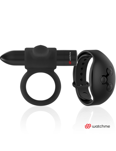 BLACK&SILVER - CAMERON CONTROLE REMOTO COCKRING WATCHME