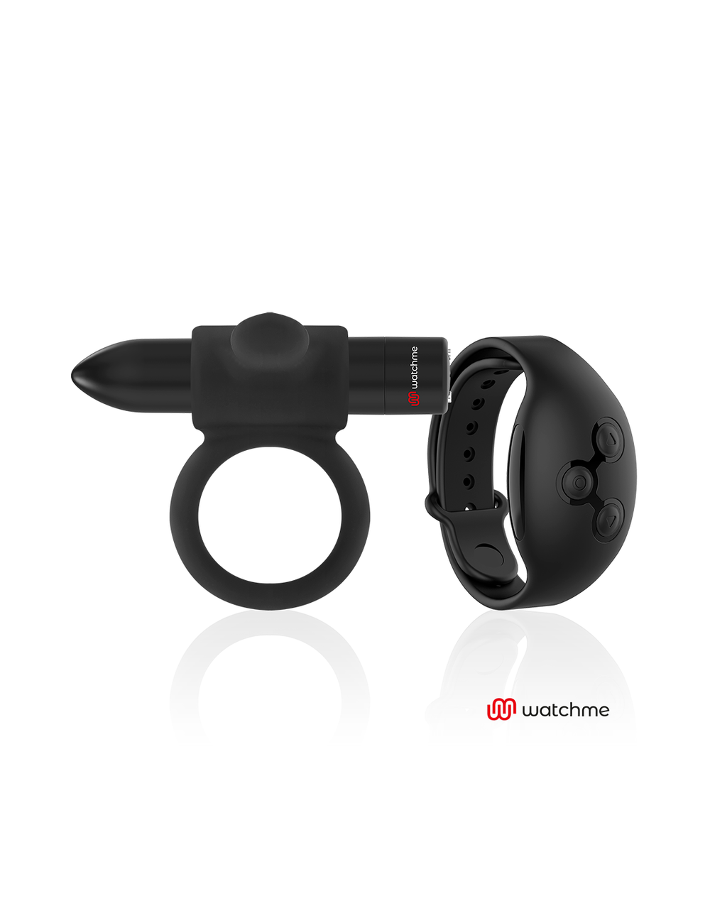 BLACK&SILVER - CAMERON CONTROLE REMOTO COCKRING WATCHME