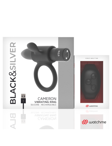 BLACK&SILVER - CAMERON CONTROLE REMOTO COCKRING WATCHME