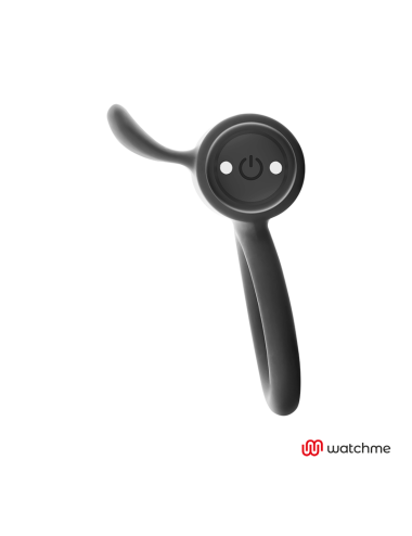 BLACK&SILVER - CAMERON CONTROLE REMOTO COCKRING WATCHME