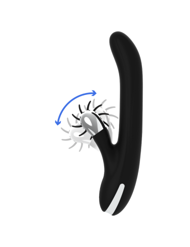 BLACK&SILVER - VIBE DE ROTAÇÃO DE TEMPESTADE DE COELHO