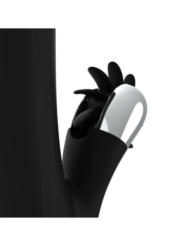 BLACK&SILVER - VIBE DE ROTAÇÃO DE TEMPESTADE DE COELHO