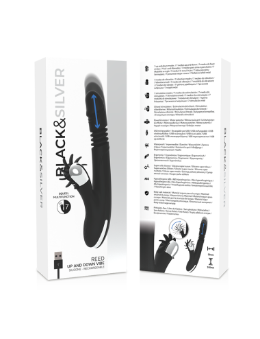 BLACK&SILVER - BUNNY REED UP & DOWN VIBE