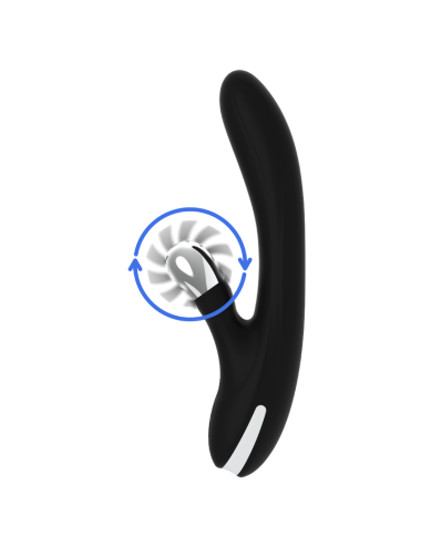 BLACK&SILVER - VIBRAÇÃO VIBRANTE BUNNY JOHNNY