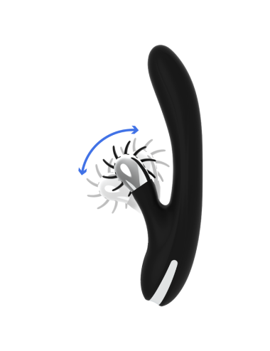 BLACK&SILVER - VIBRAÇÃO VIBRANTE BUNNY JOHNNY