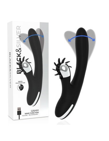 BLACK&SILVER - FUNÇÃO DE ONDA BUNNY GRIMM