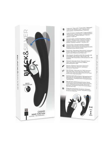 BLACK&SILVER - FUNÇÃO DE ONDA BUNNY GRIMM