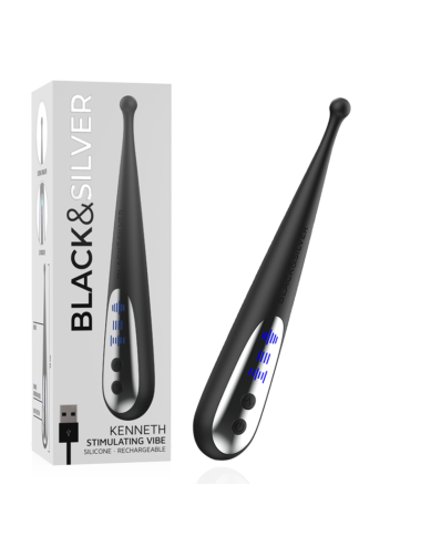 BLACK&SILVER - VIBE ESTIMULANTE KENNETH