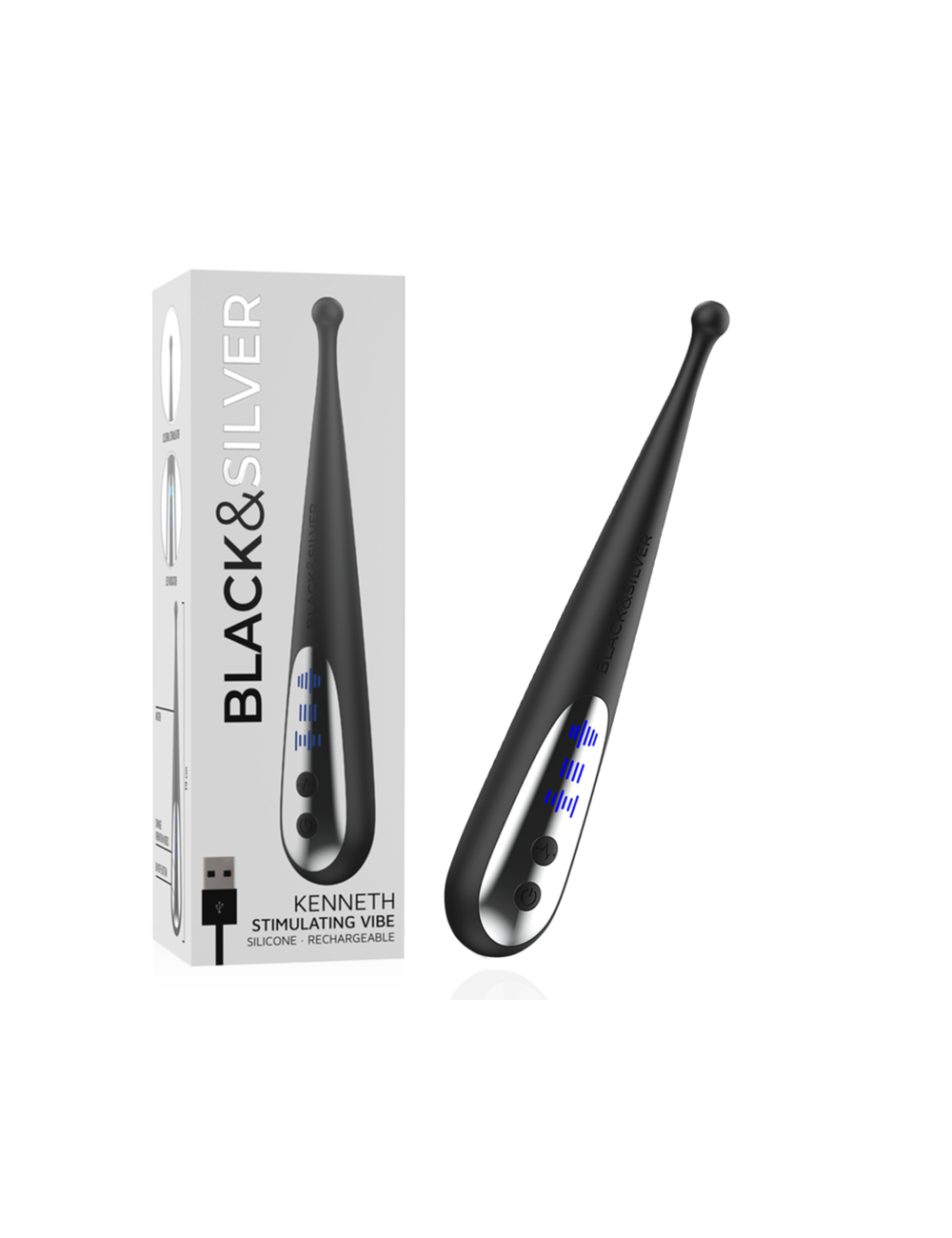 BLACK&SILVER - VIBE ESTIMULANTE KENNETH