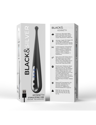 BLACK&SILVER - VIBE ESTIMULANTE KENNETH