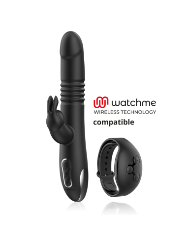 BLACK&SILVER - VIBE ESTIMULANTE KENJI COMPATÍVEL COM A TECNOLOGIA WATCHME WIRELESS