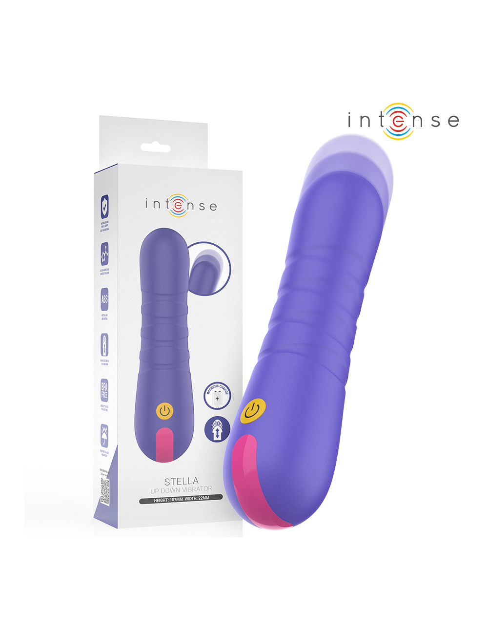 INTENSE - STELLA EMPURRÃO PENETRAÇÃO PARA CIMA E PARA BAIXO