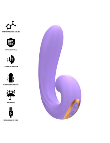 INTENSE - MERYL DUPLA VIBRAÇÃO ESTIMULADOR DE CLITÓRIS