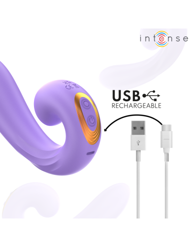 INTENSE - MERYL DUPLA VIBRAÇÃO ESTIMULADOR DE CLITÓRIS