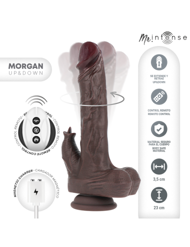 MR INTENSE - MORGAN PÊNIS REALISTA COM CONTROLE REMOTO 23 CM -O- 3