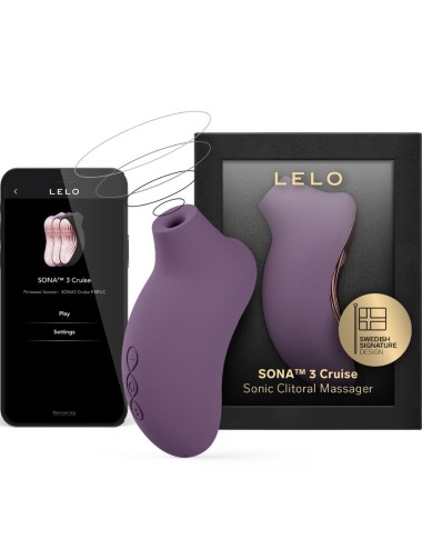 LELO - SONA 3 CRUISE SONIC MASSAGEADOR CLITÓRICO AMEIXA