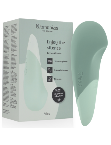 WOMANIZER - VIBE LAY-ON VIBRADOR SILENCIOSO SÁBIO