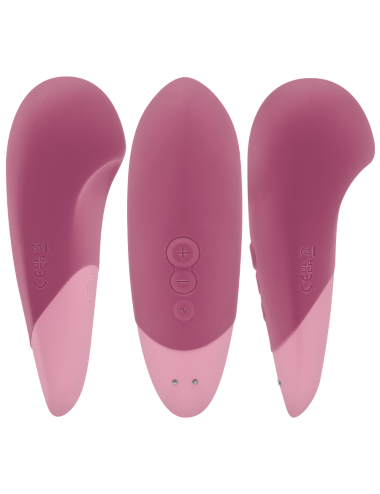 WOMANIZER - VIBE VIBE VIBRADOR SILENCIOSO DE USO INTERNO ROSA ESCURO